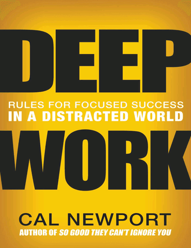 Deep Work Cover